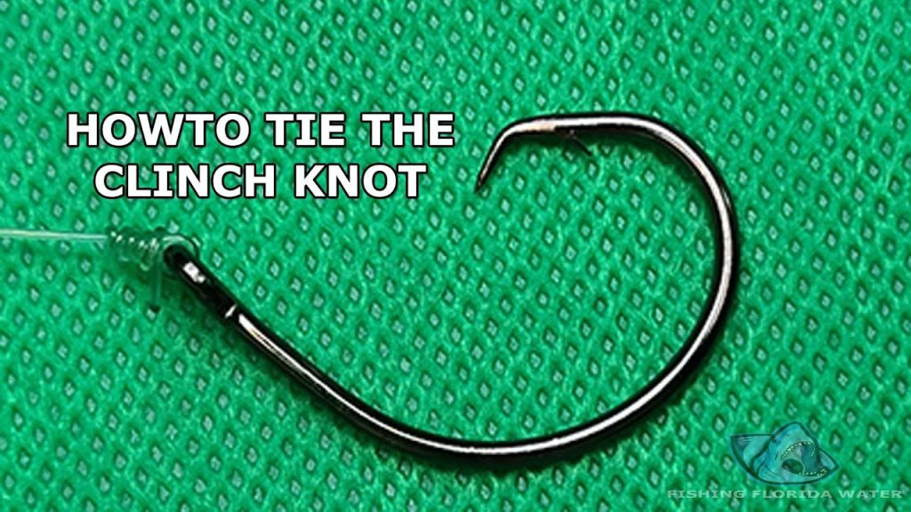 How to Tie a Clinch Knot StepbyStep Guide
