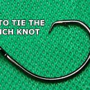 How to tie a Clinch Knot