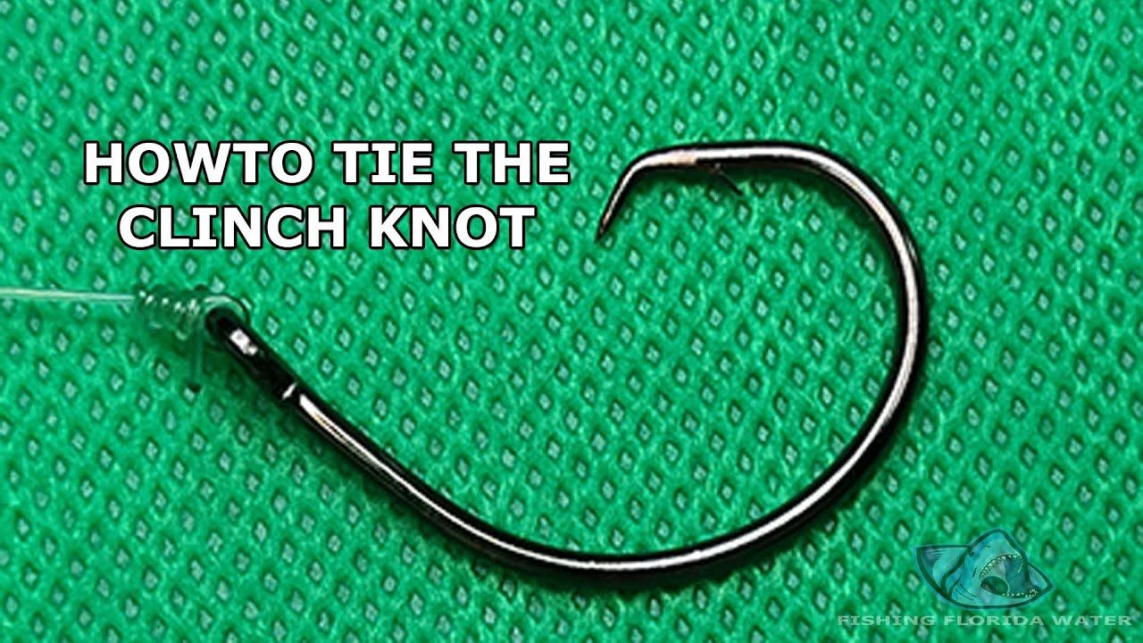 How to Tie the Uni Knot Easily and Quickly for Fishing - Fishing Florida  Water LLC