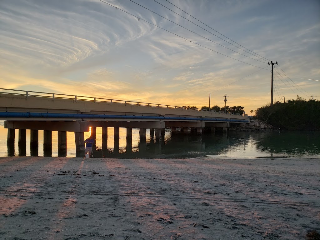 Blind Pass Bridge from the Beach