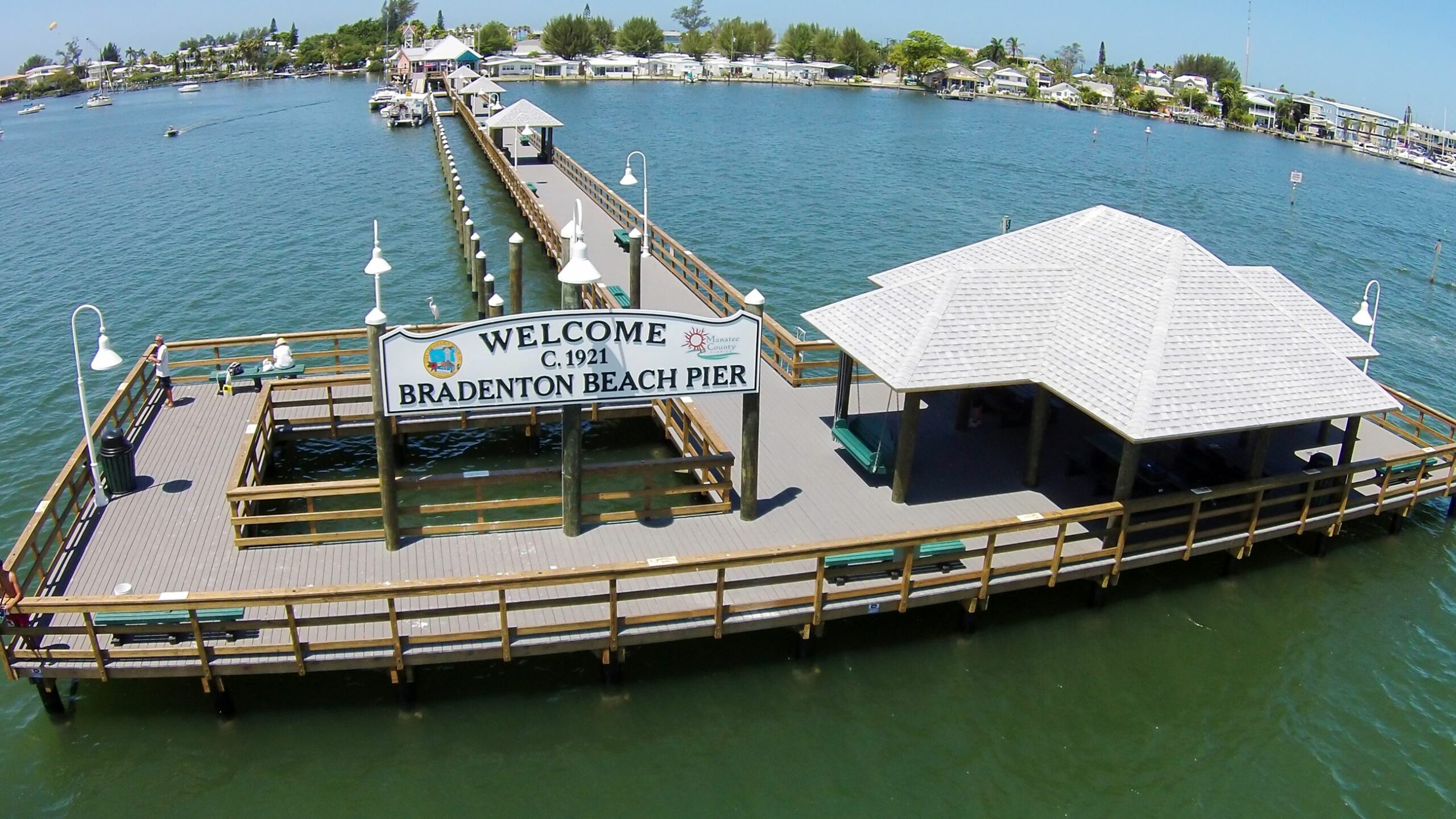 The Bridge Street Pier, Bradenton Beach, Florida