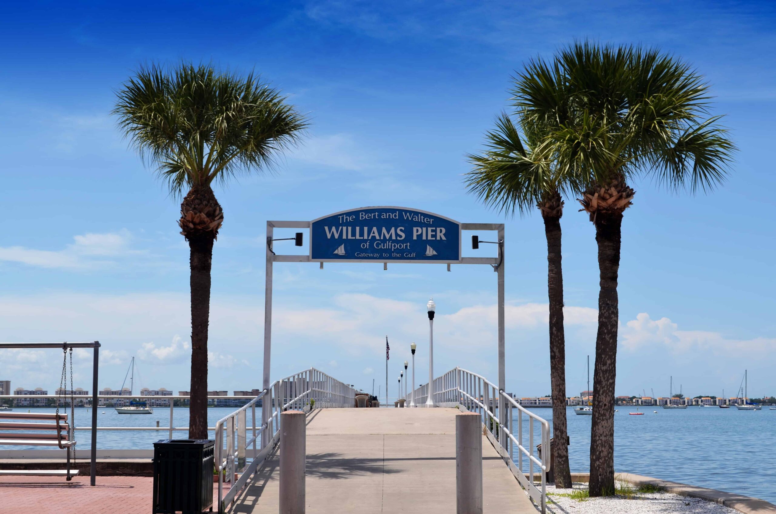 Bert and Walter Williams Pier