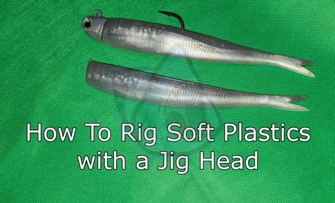 How To Rig Soft Plastics with a Jig Head