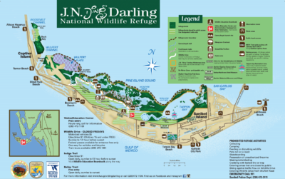 Ding Darling Map