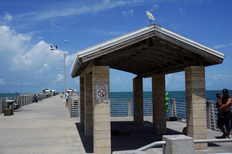 Fort Desoto Fishing Pier - St Pete Beach