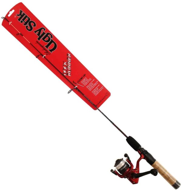 The Ugly Stik Dock Runner Spinning Combo