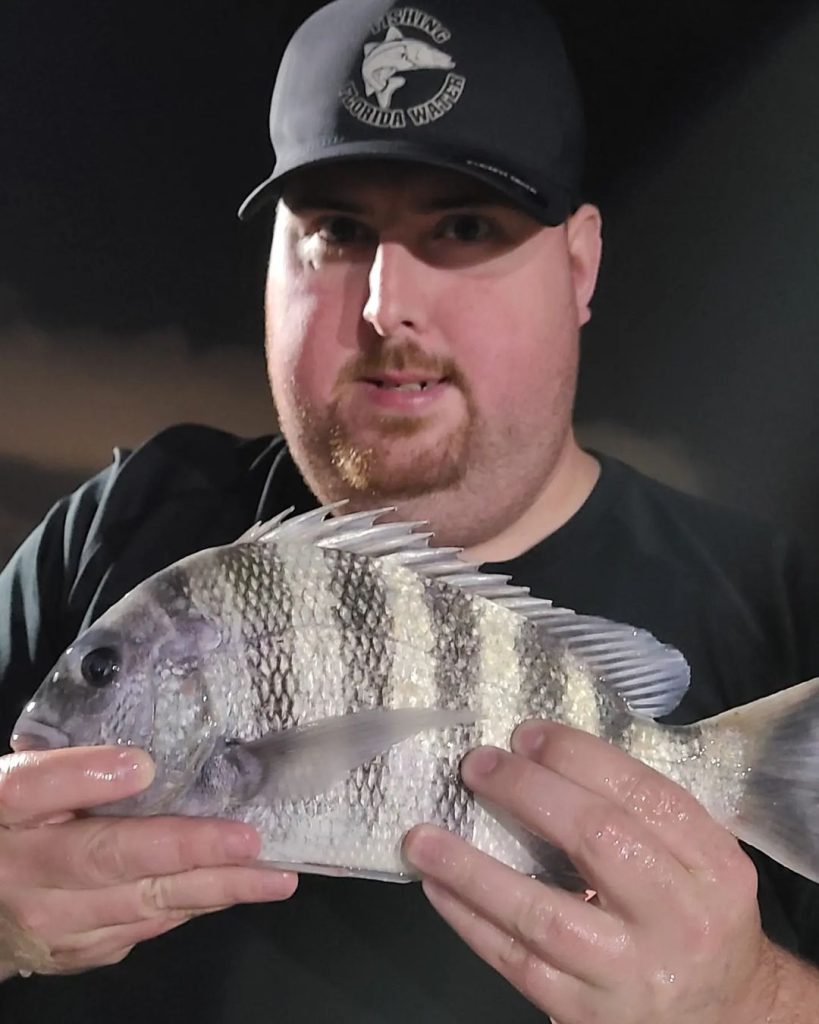 Sheepshead - Fishing Florida Water LLC | Helping to inspire new fishermen