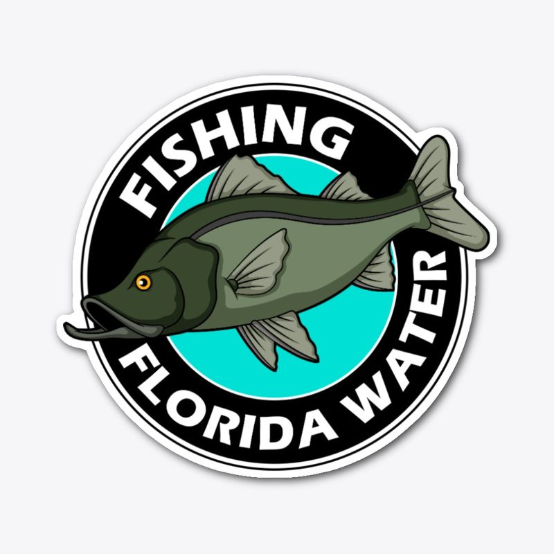 Localwaters Johns Lake Sticker Bass Fishing Decal Florida - Localwaters