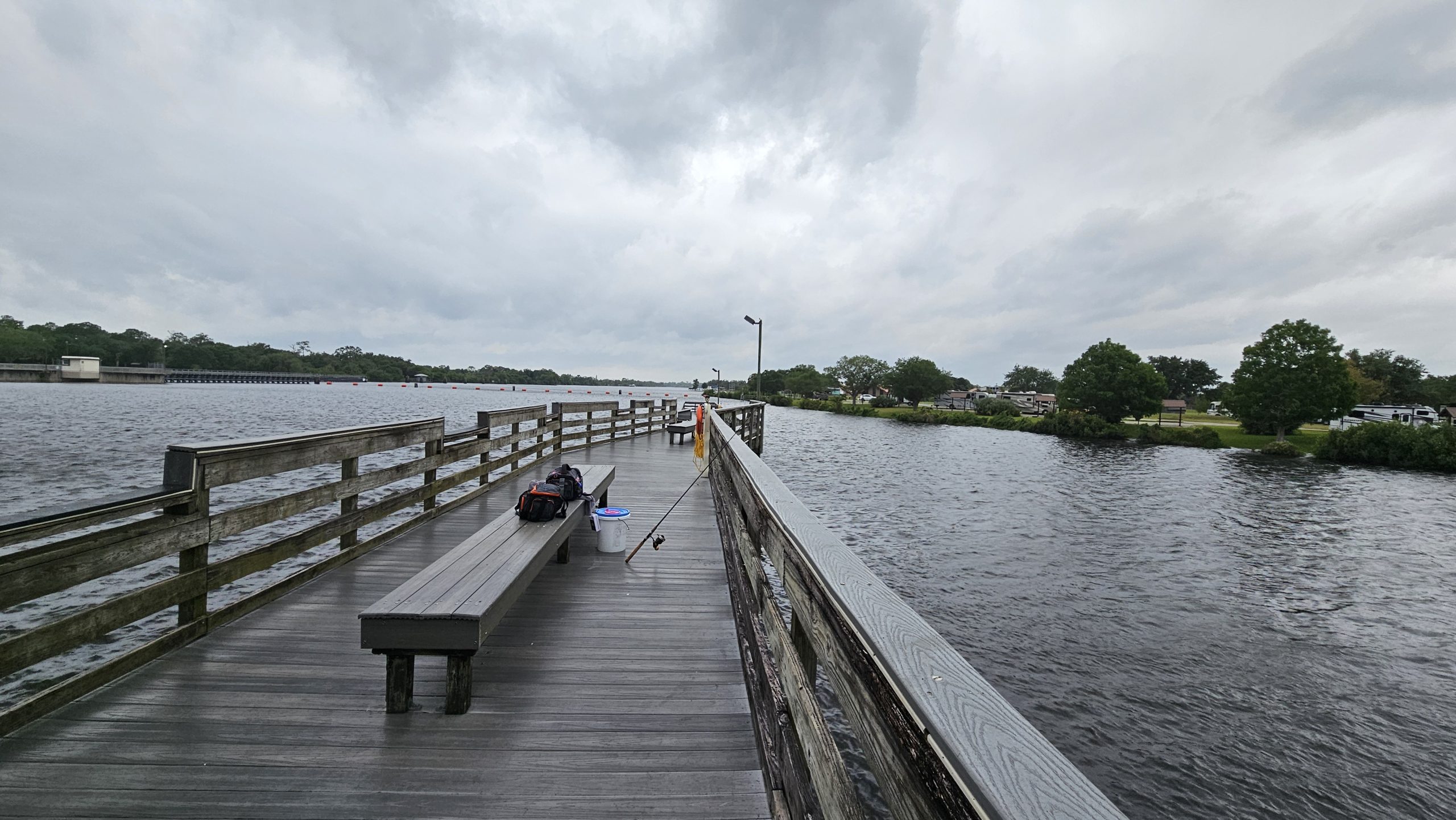 WP Franklin Lock Fishing Pier