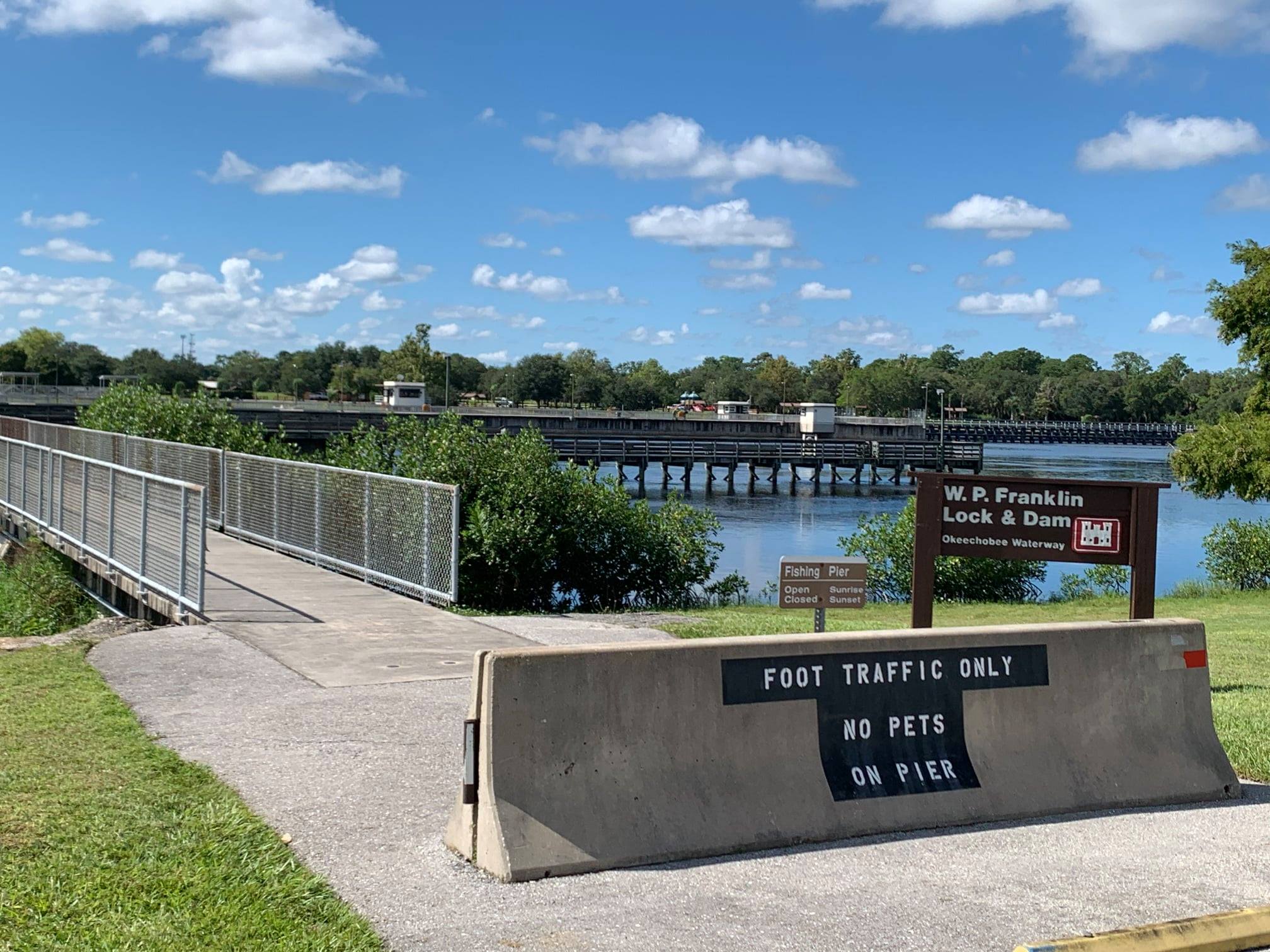 WP Franklin Lock Pier