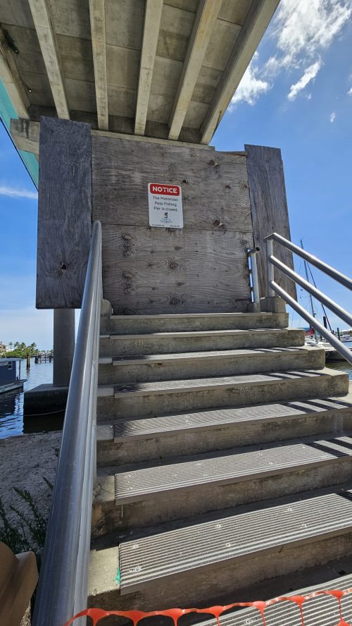 Matanzas Bridge Fishing Pier - Fishing Florida Water LLC | Helping to ...