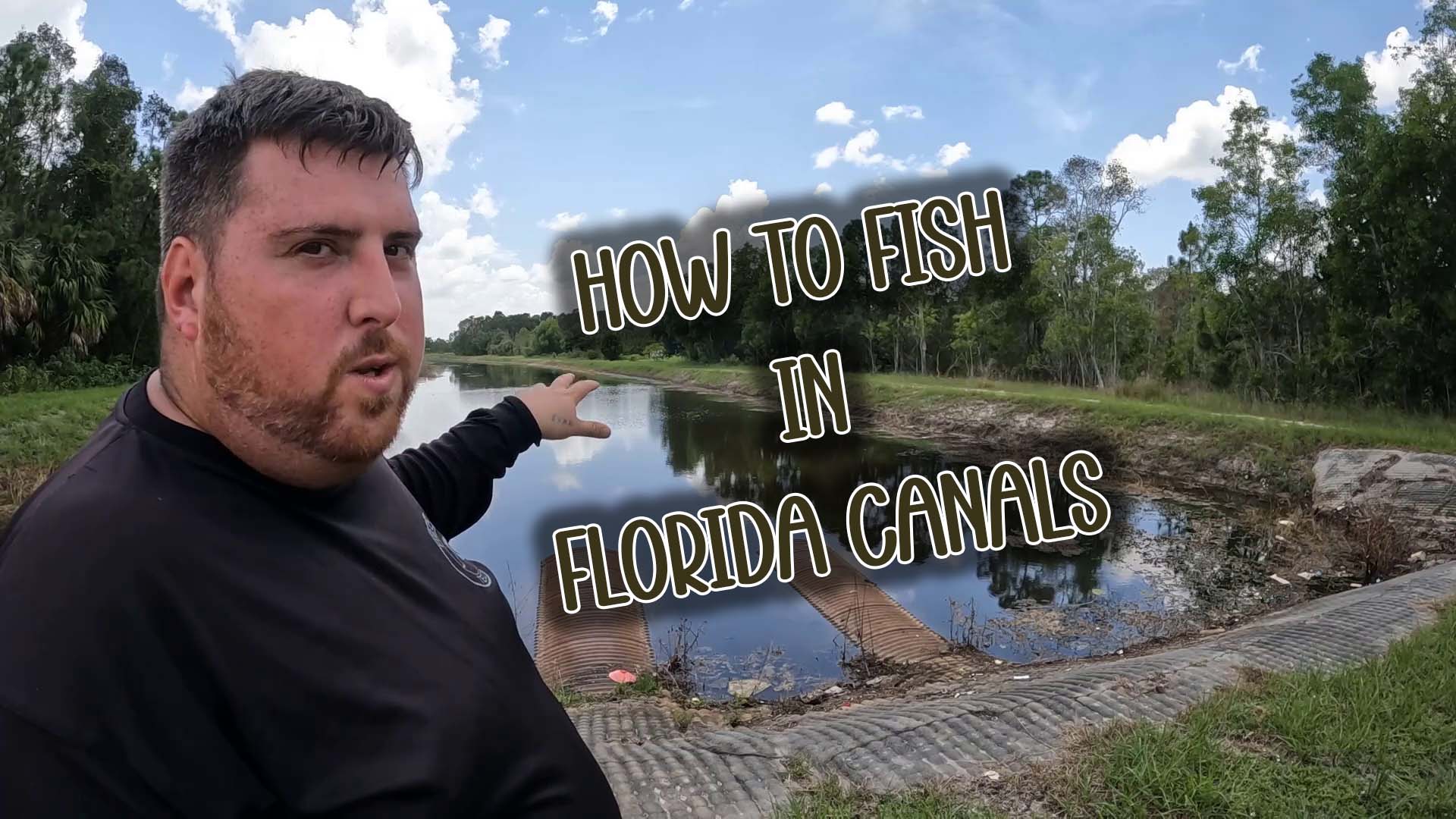 How to fish in florida canals - Fishing Florida Water LLC | Helping to ...